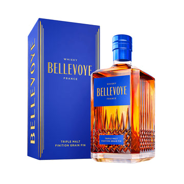 Bellevoye Fine Grain Finish French Malt Whisky (Blue) 700ml