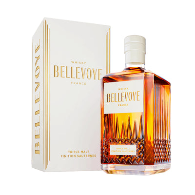 Bellevoye Sauternes Finish French Malt Whisky (White) 700ml