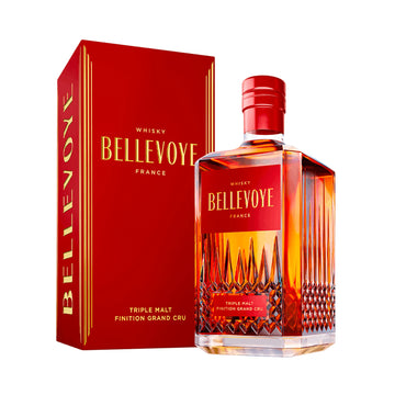 Bellevoye Grand Cru Finish French Malt Whisky (Red) 700ml