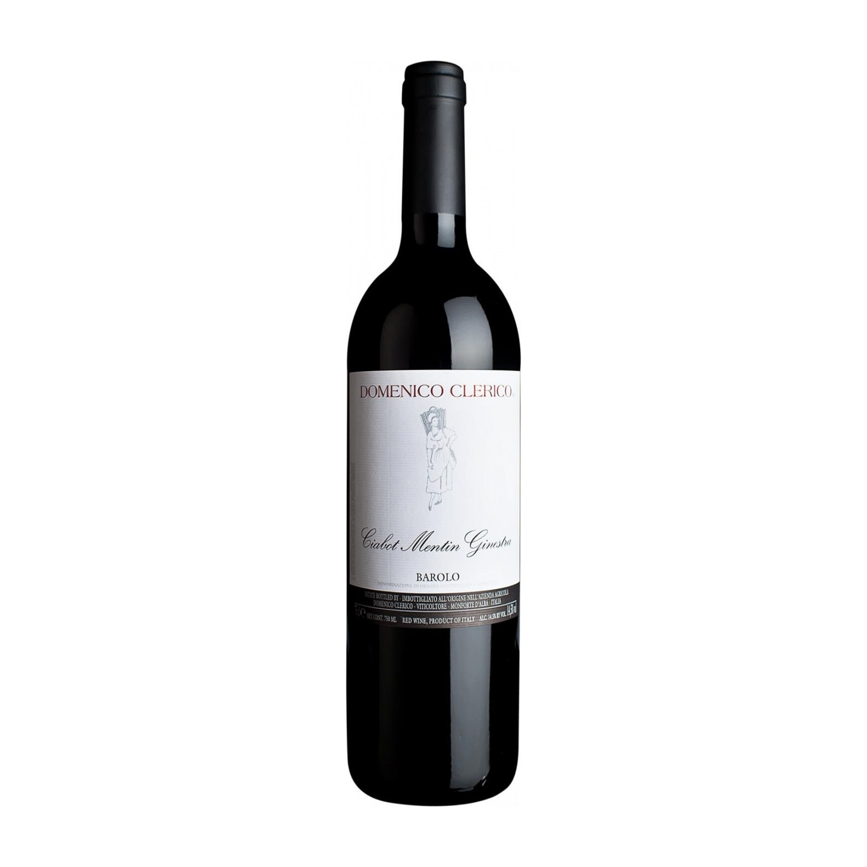 2004 Domenico Clerico Ciabot Mentin Ginestra Barolo DOCG