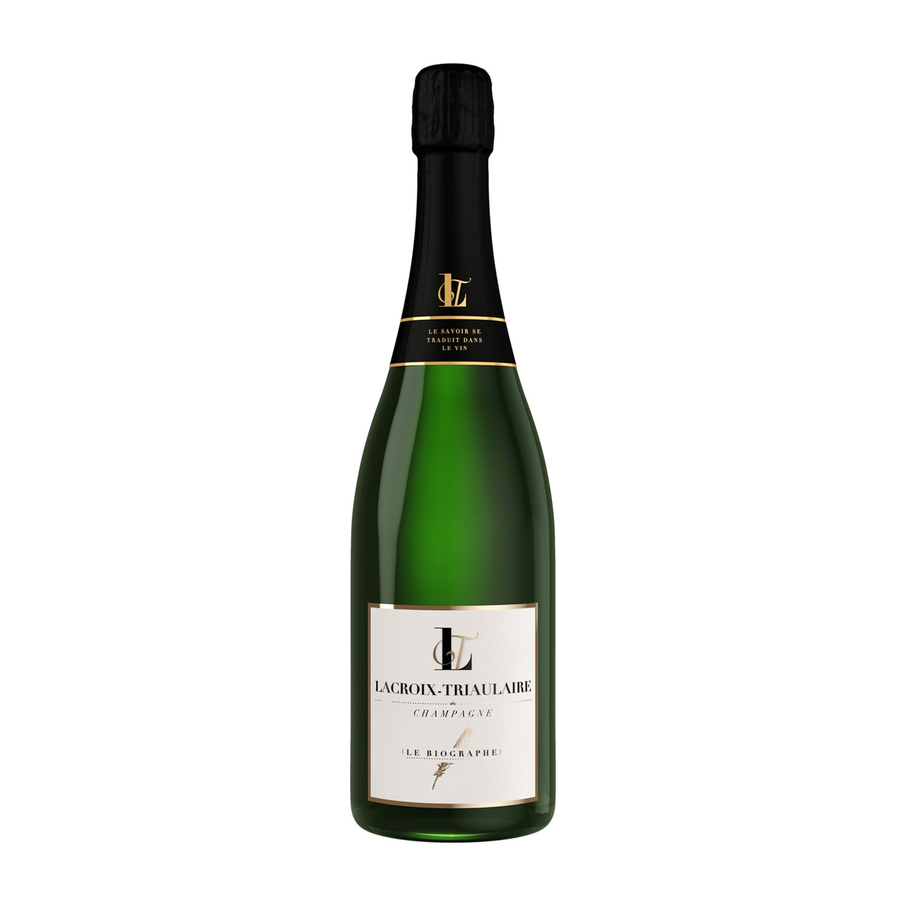 2017 Champagne Lacroix-Triaulaire Le Biographe - Brut