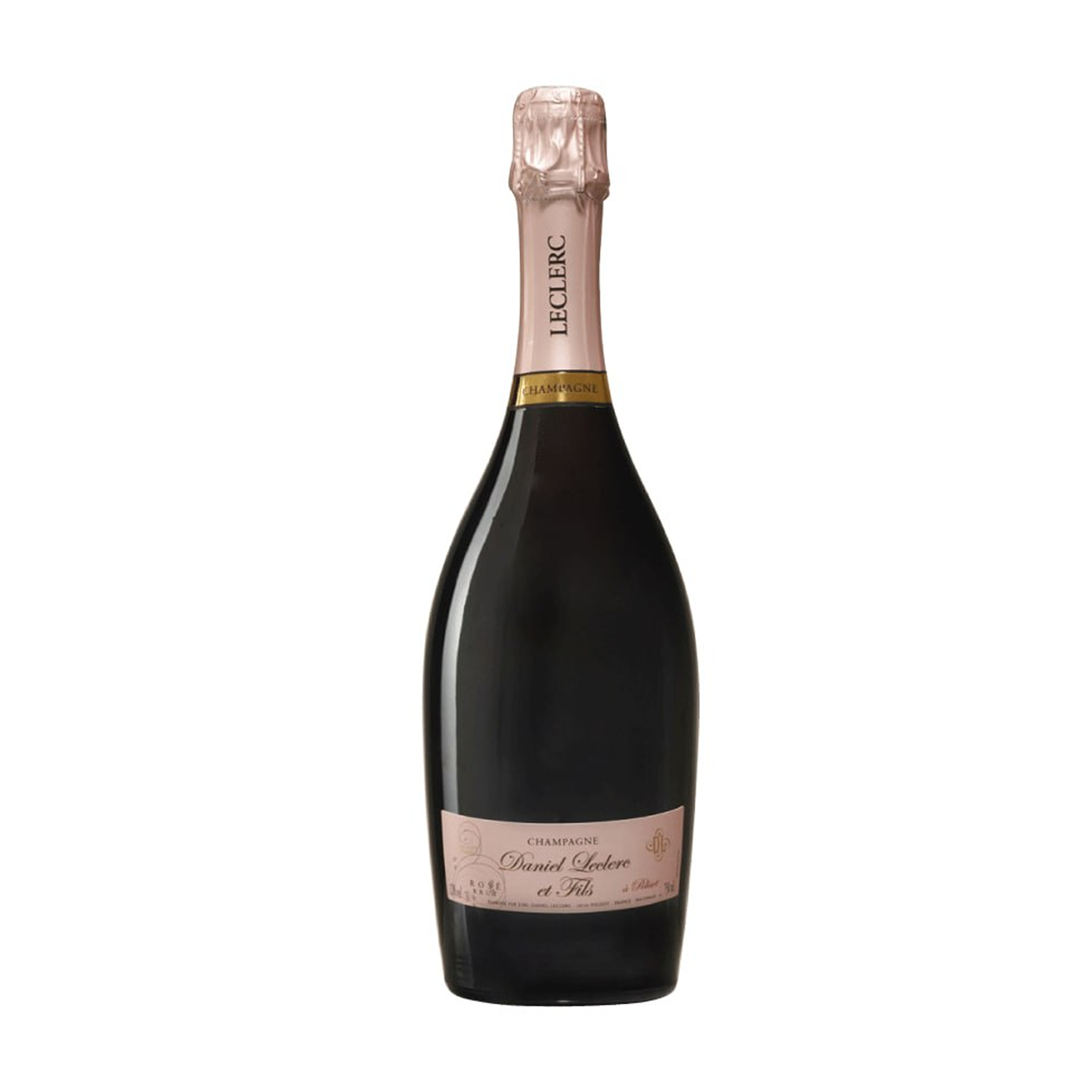 Champagne Daniel Leclerc Et Fils Champagne Brut Rose De Saignee