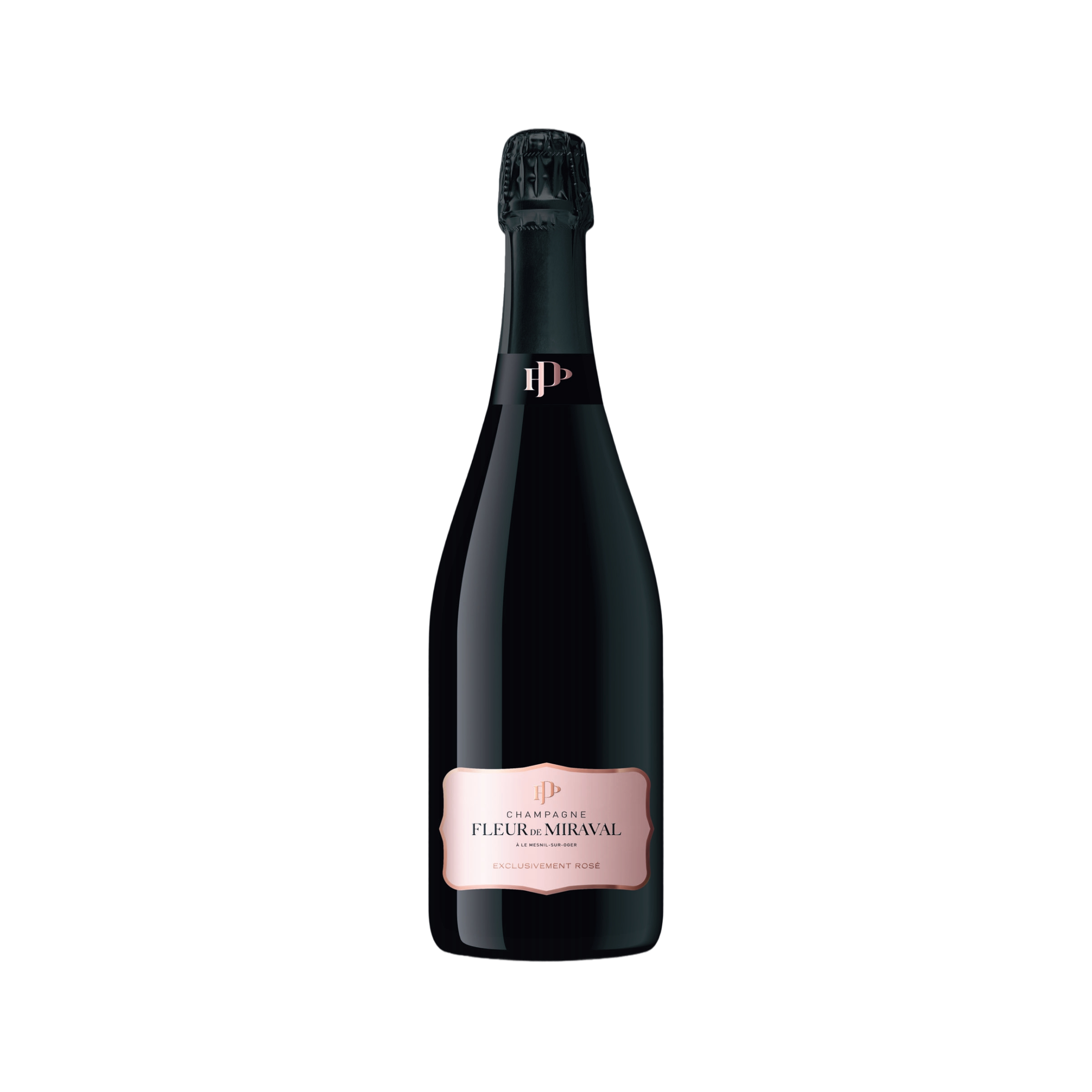 Champagne Fleur de Miraval Exclusivment Rosé - Pitt-Perrin-Peters