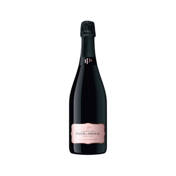 Champagne Fleur de Miraval Exclusivment Rosé - Pitt-Perrin-Peters