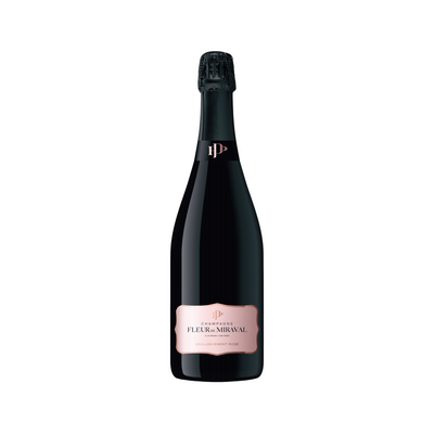 Champagne Fleur de Miraval Exclusivment Rosé - Pitt-Perrin-Peters