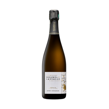 Champagne Gounel Lassalle Esprit Voyageur - Brut Nature - Premier Cru