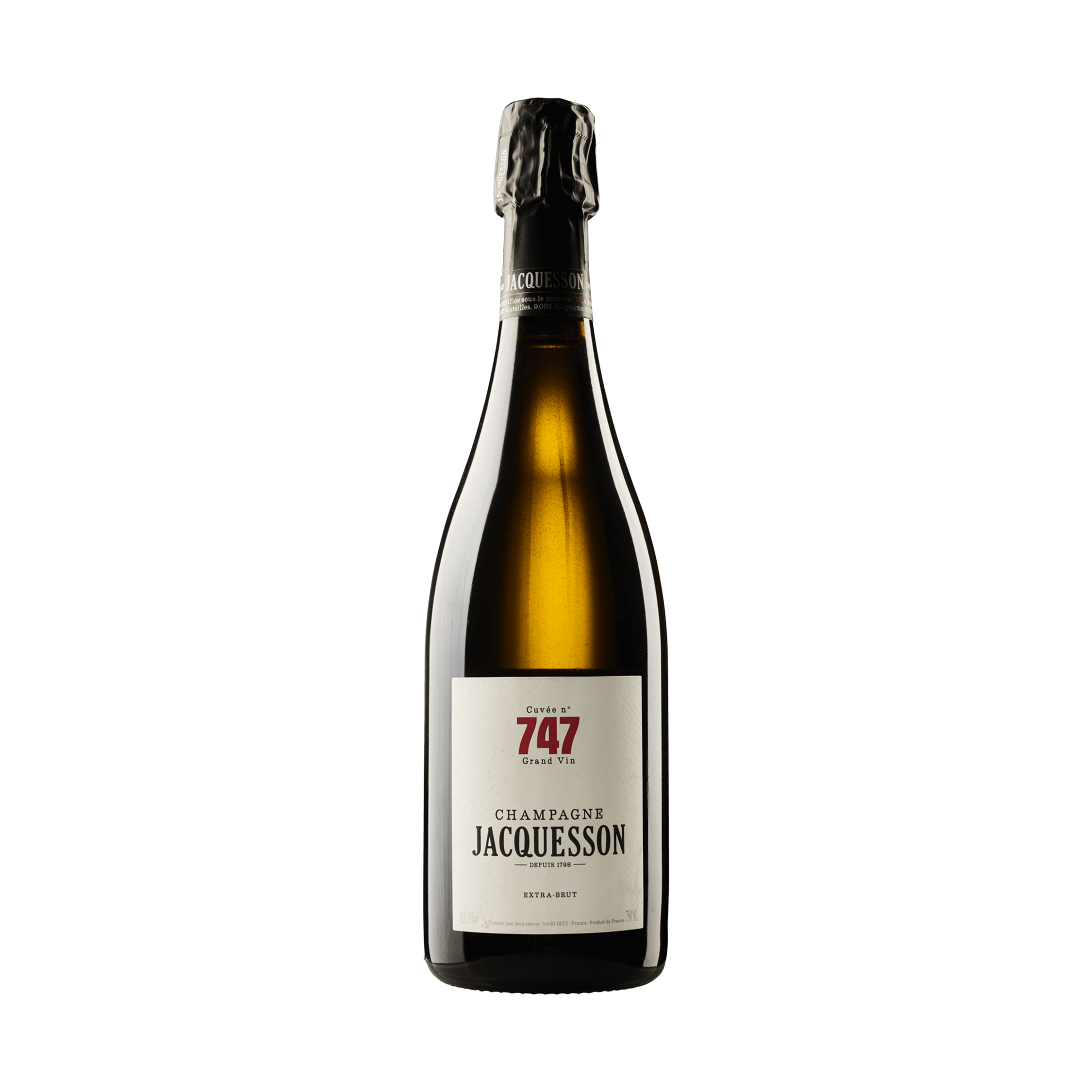 Champagne Jacquesson Cuvee N° 747