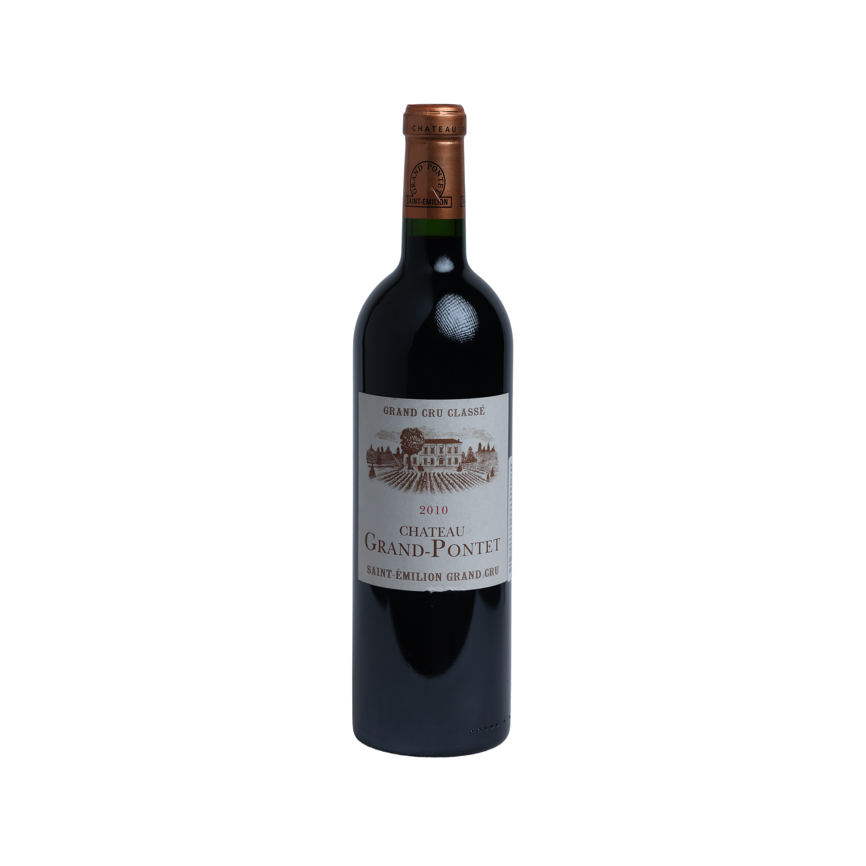 2010 Chatau Grand-Pontet, St. Emilion Grand Cru