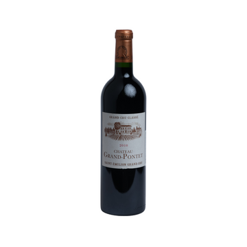 2010 Chatau Grand-Pontet, St. Emilion Grand Cru