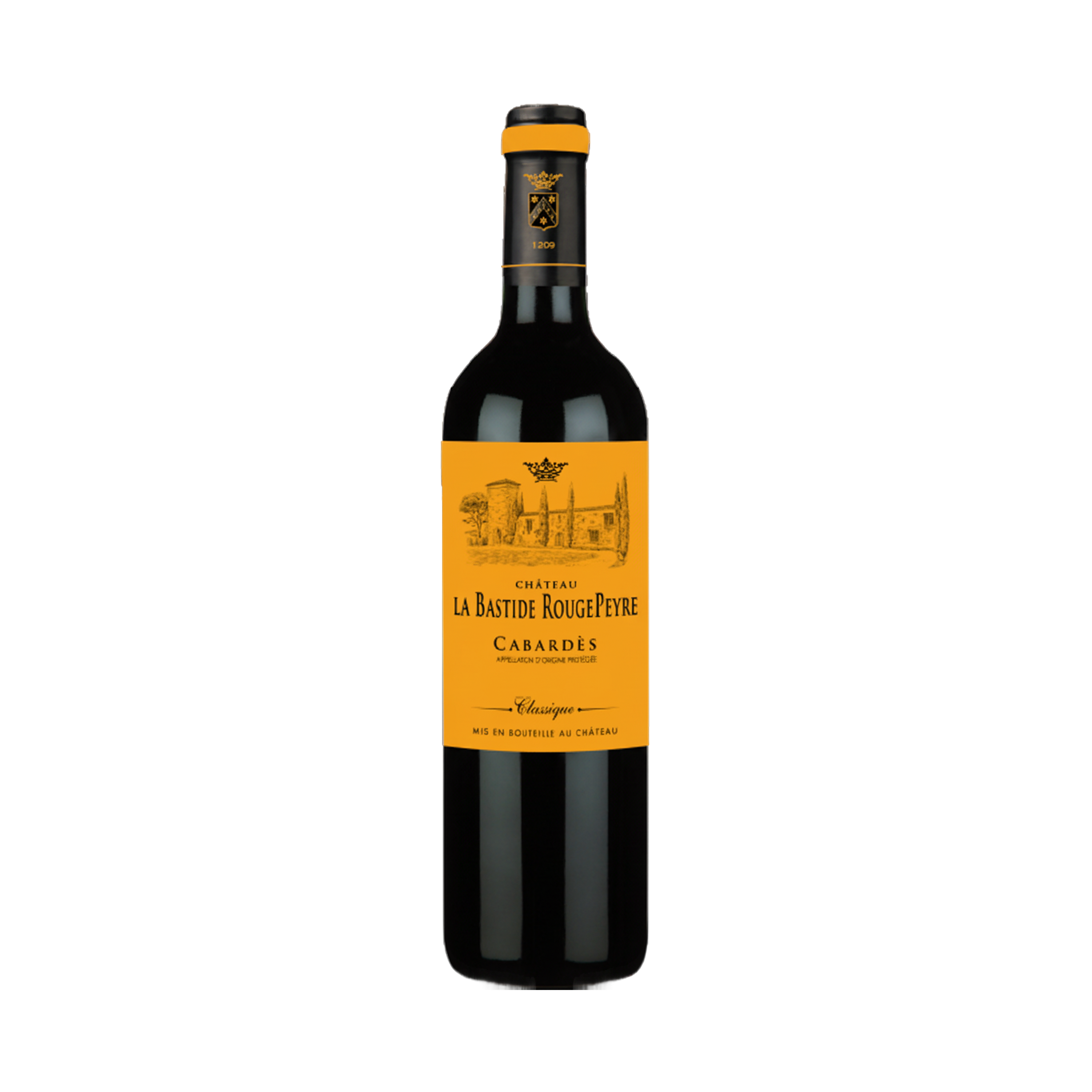 2019 Château La Bastide Rougepeyre Cuvée Classique AOC Cabardès