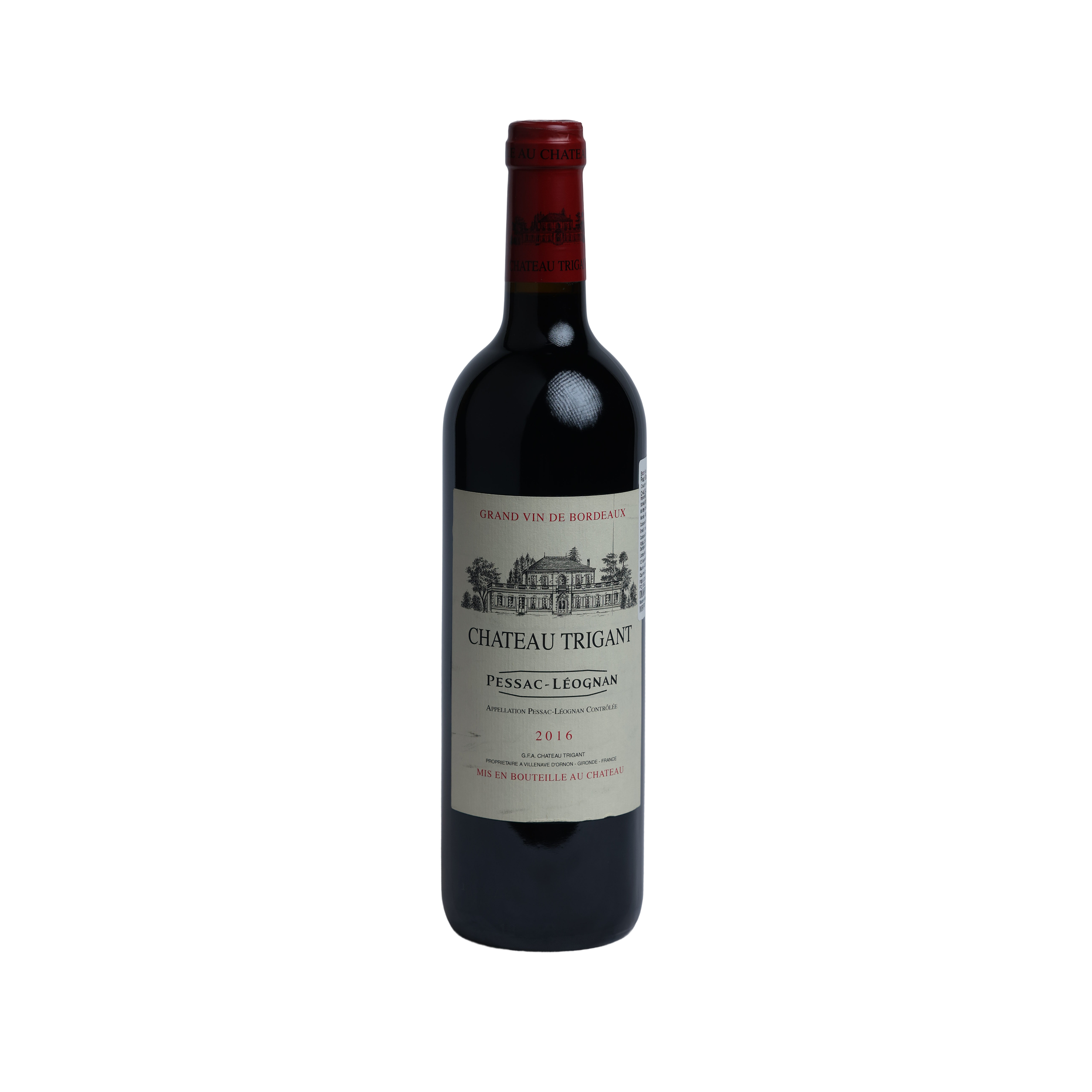 2016 Chateau Trigant, Pessac-Leognan