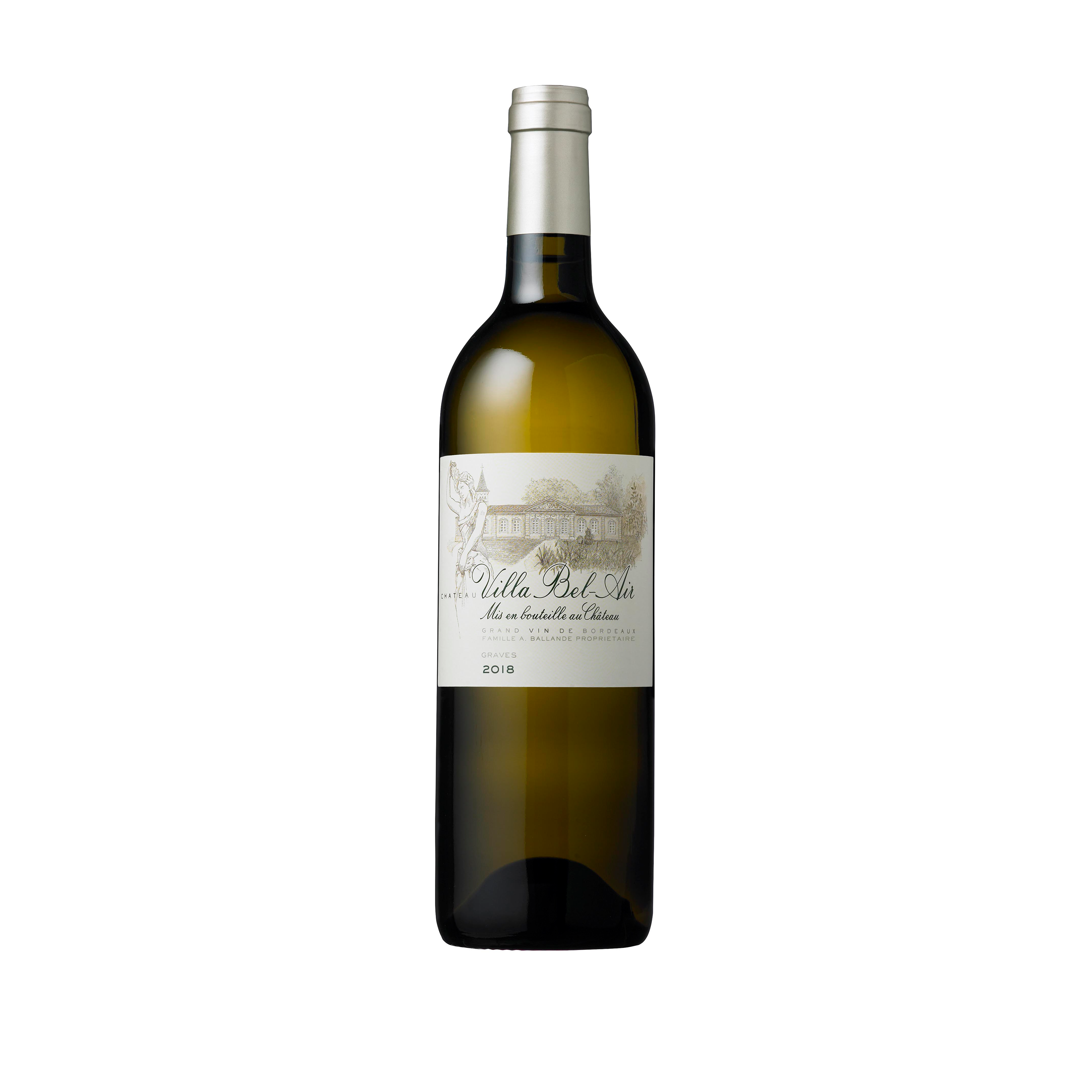 2018 Chateau Villa Bel-Air Pessac Leognan Blanc