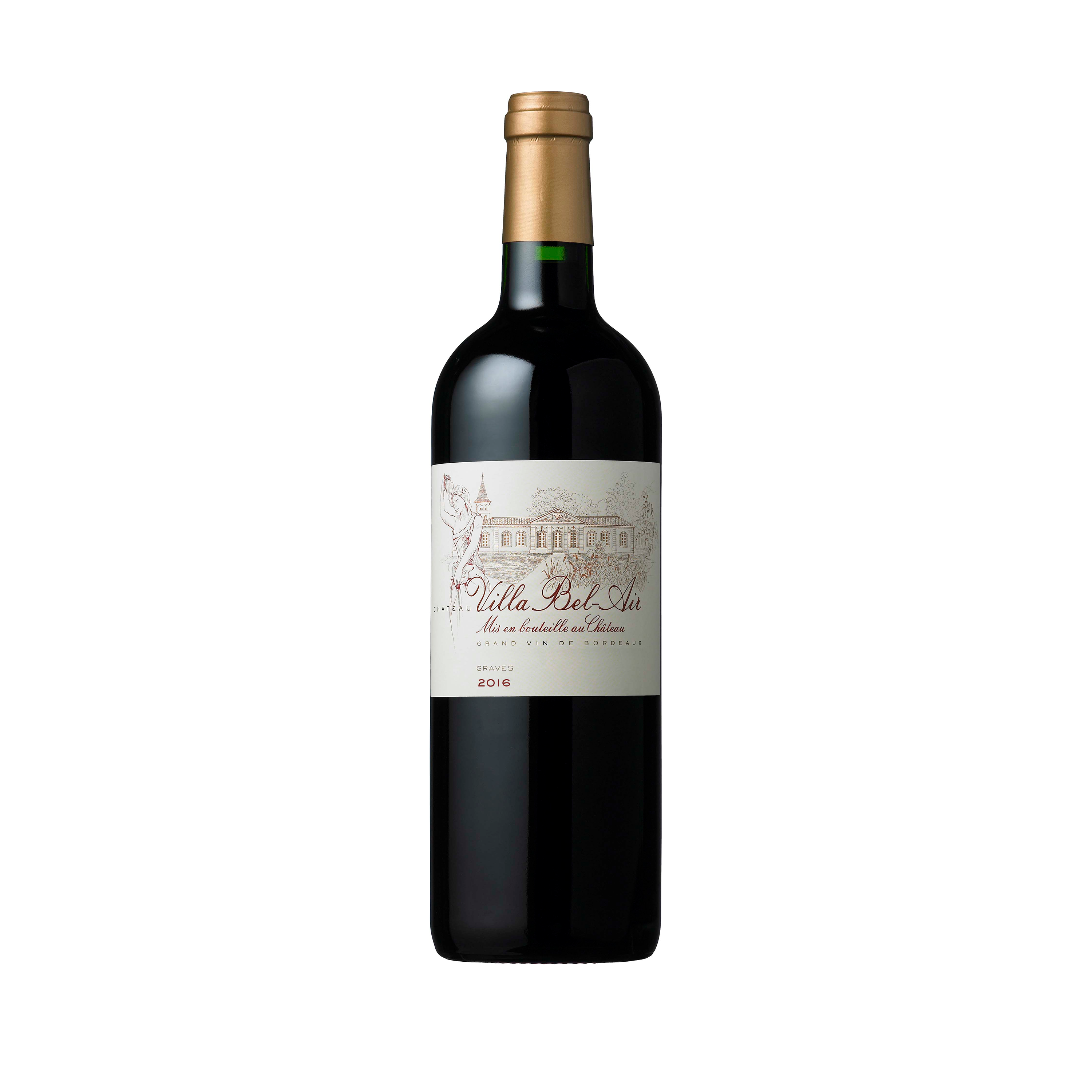2016 Chateau Villa Bel-Air Pessac Leognan Rouge