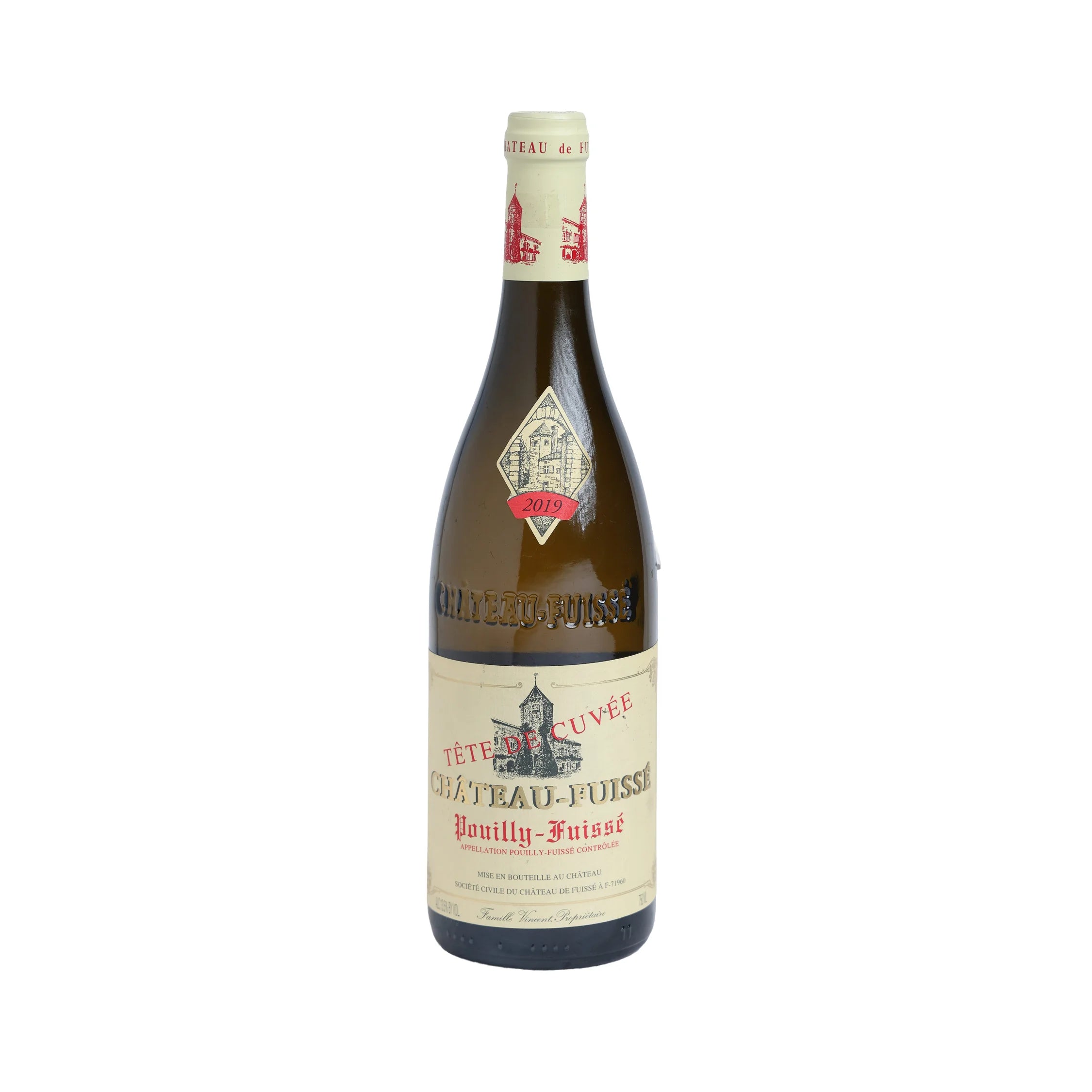 2011 Château de Fuisse Pouilly Fuisse Tête de Cru