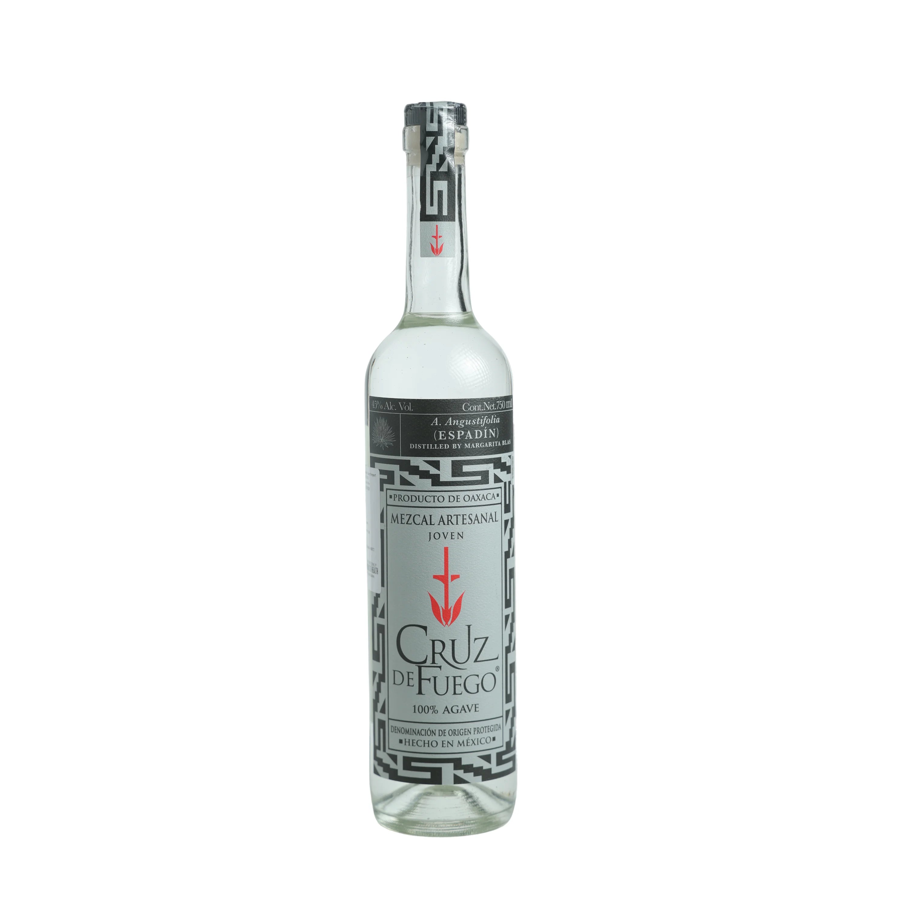 Cruz del Fuego Mezcal ‘Espadin’ 750ml