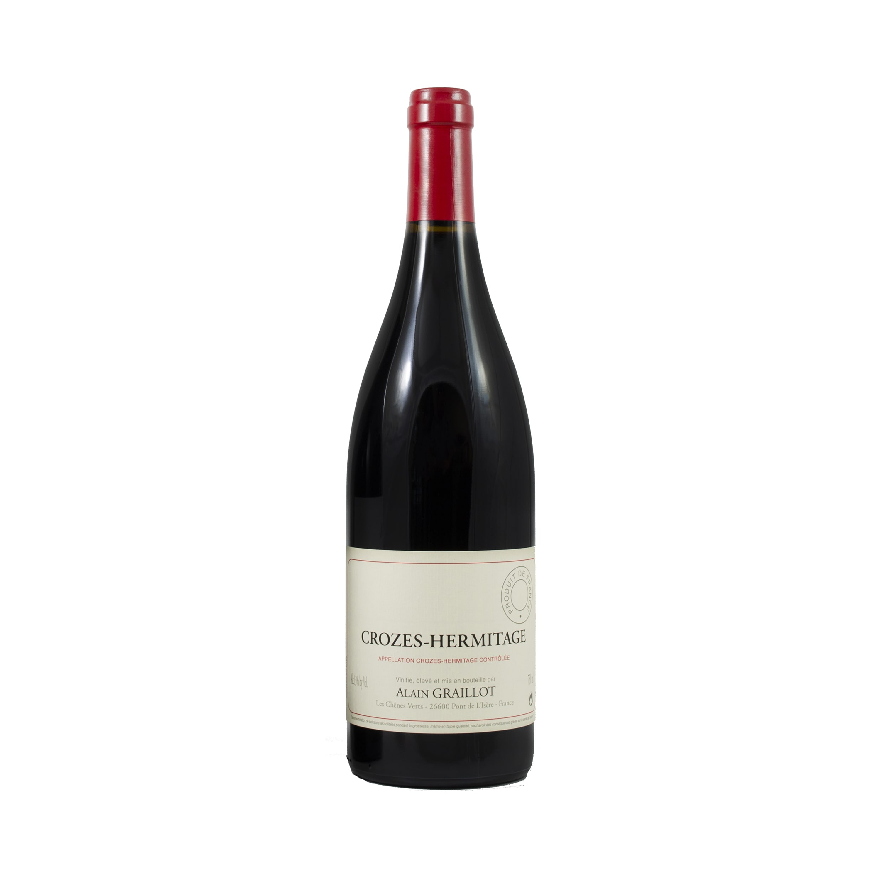 2020 Domaine Alain Graillot Crozes Hermitage Rouge