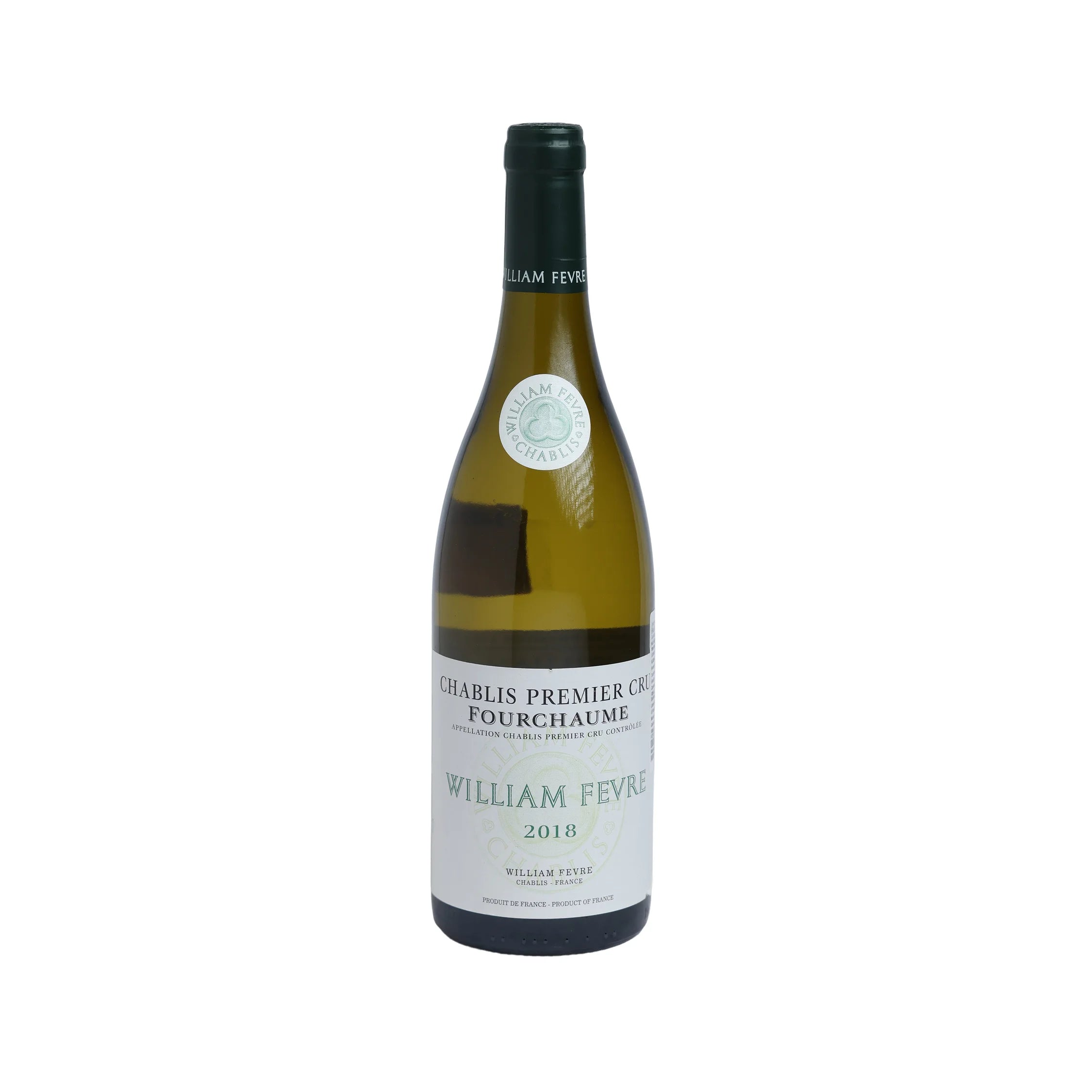 1996 / 94 Domaine William Fevre Chablis 1er Cru Fourchaume