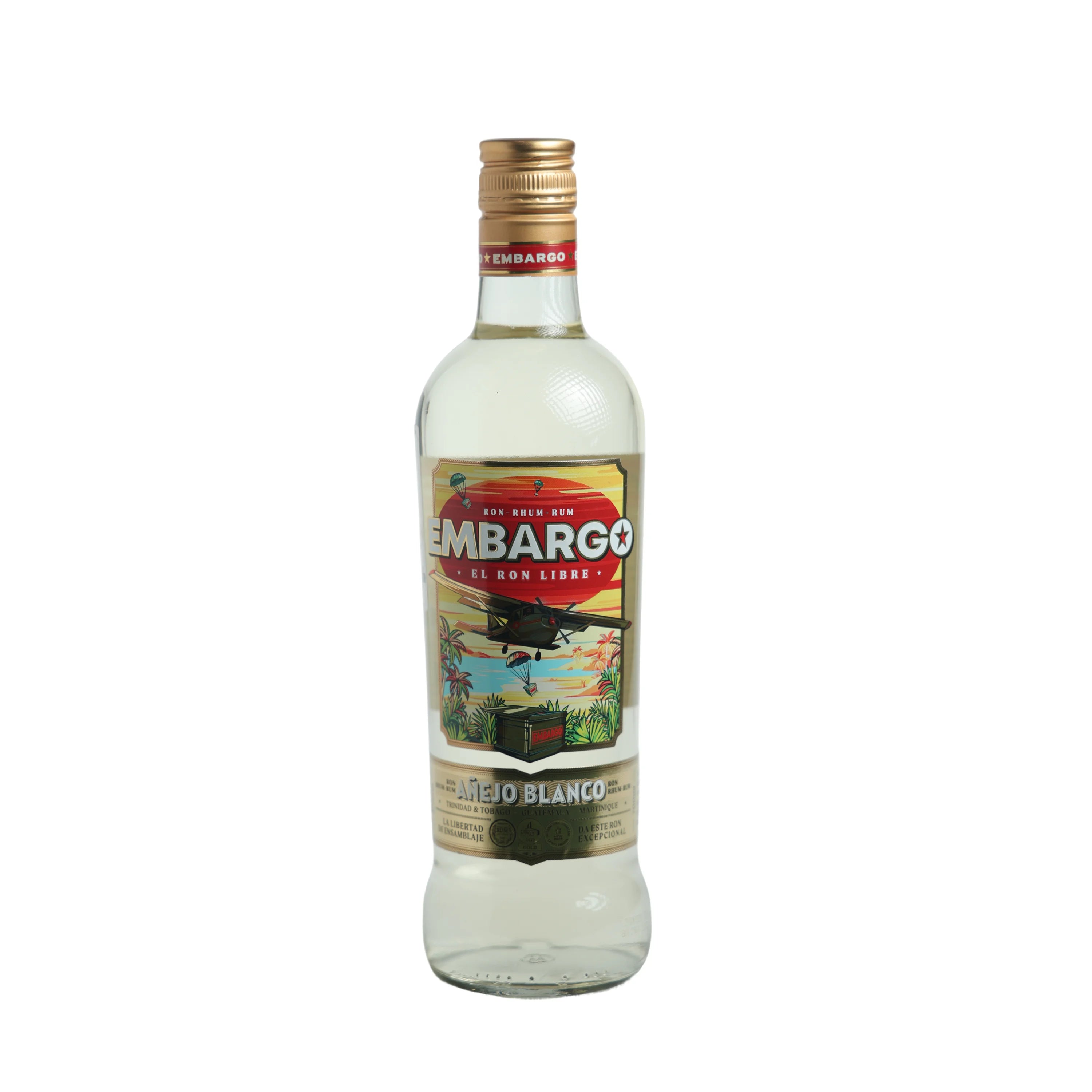 Embargo Anjeo Blanco Rum