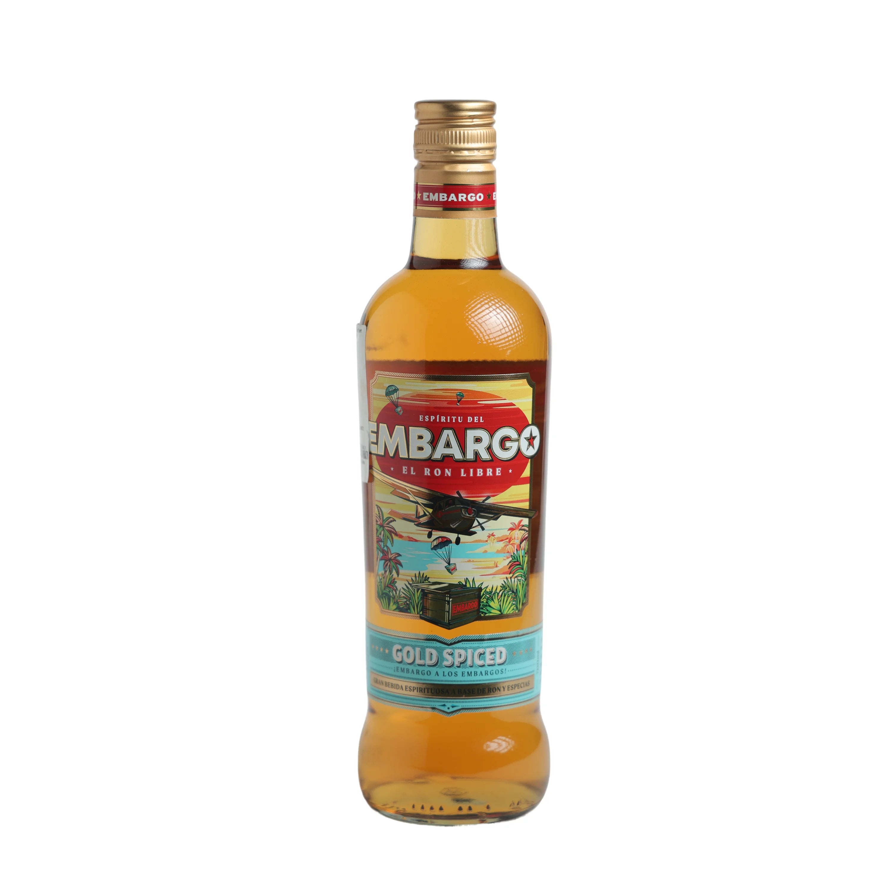 Embargo Anjeo Gold spiced Rum