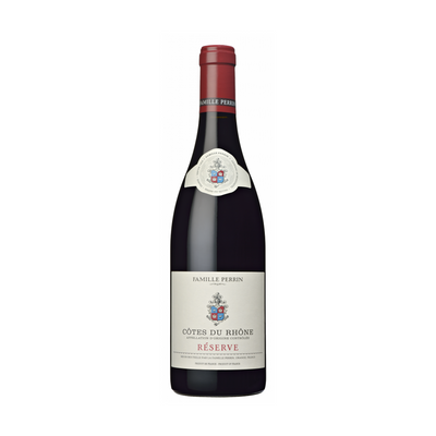 2021 Famille Perrin Côtes du Rhône Réserve Rouge