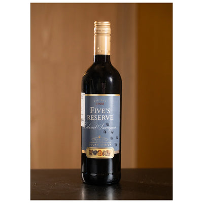 2021 Five's Reserve Cabernet Sauvigion
