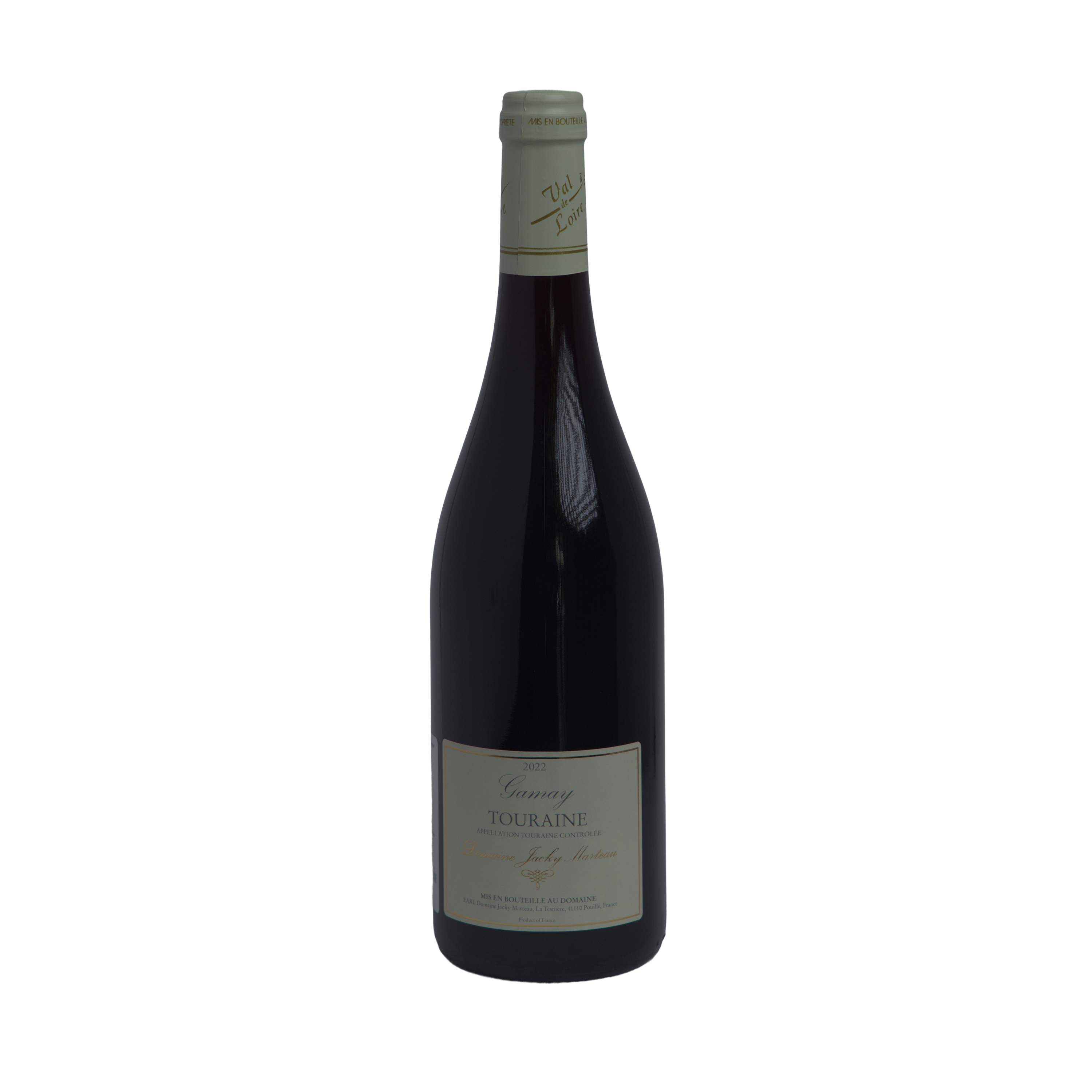 2024 Jacky Marteau AOC Touraine Gamay