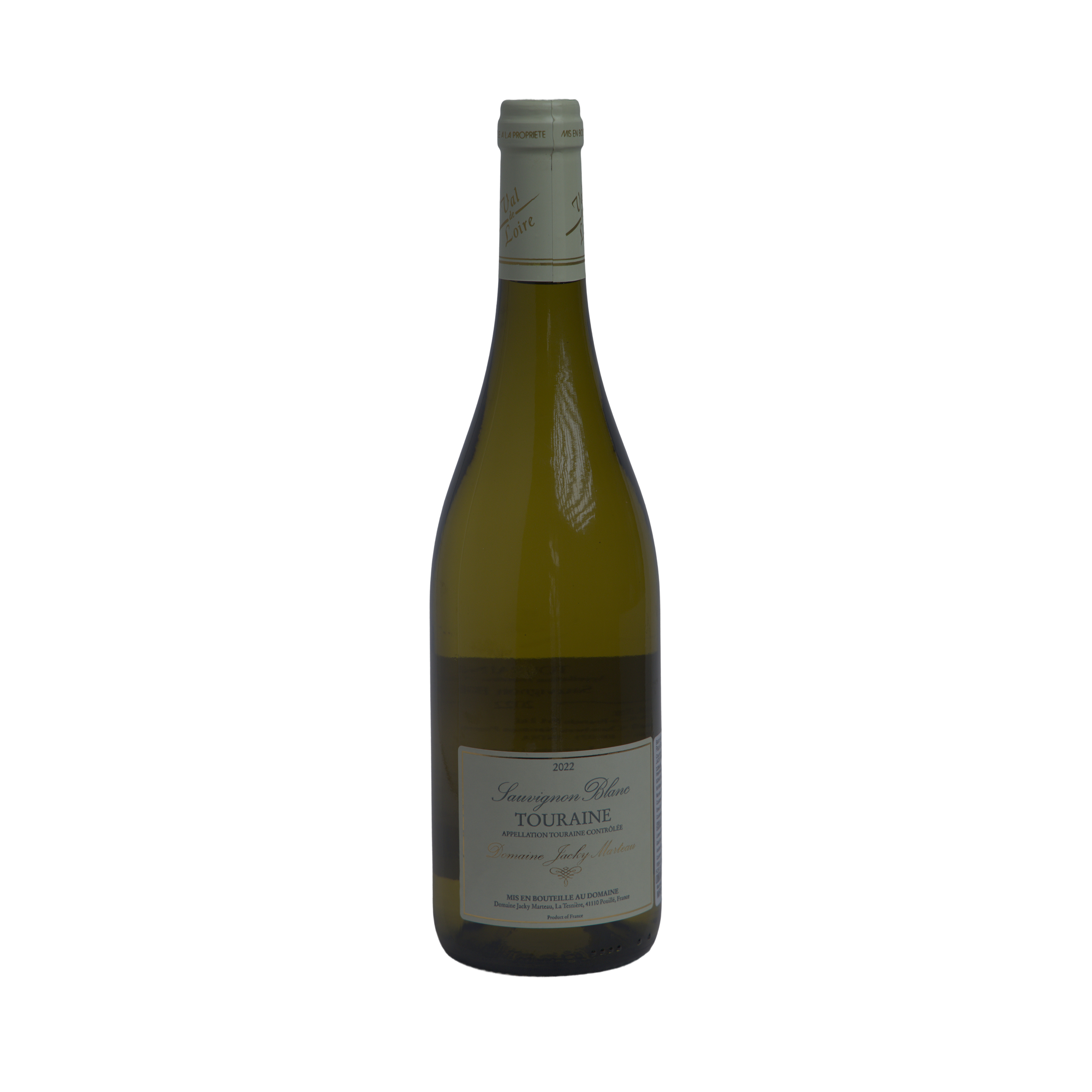 2024 Jacky Marteau AOC Touraine Sauvignon Blanc
