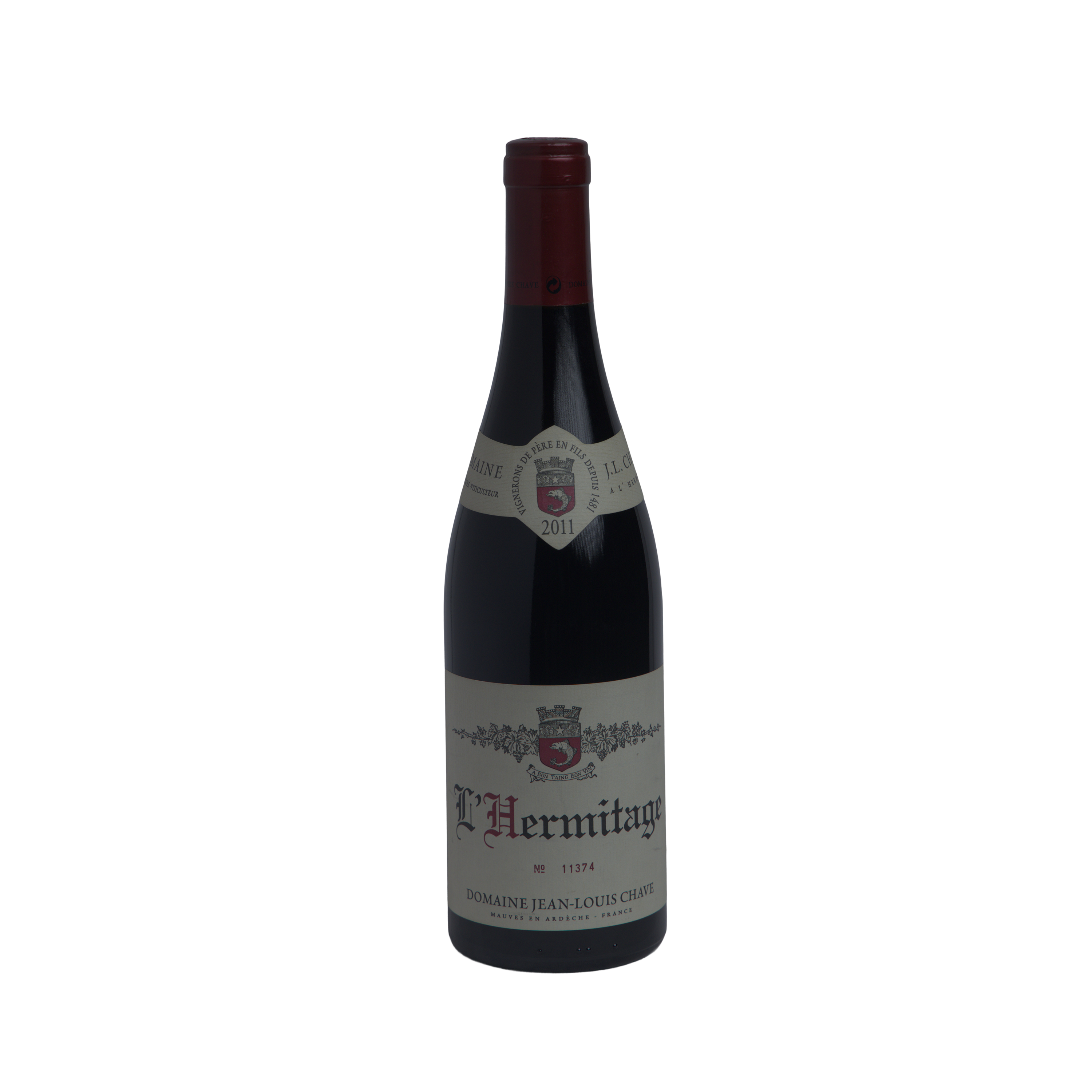 2011 Jean Louis Chave Hermitage