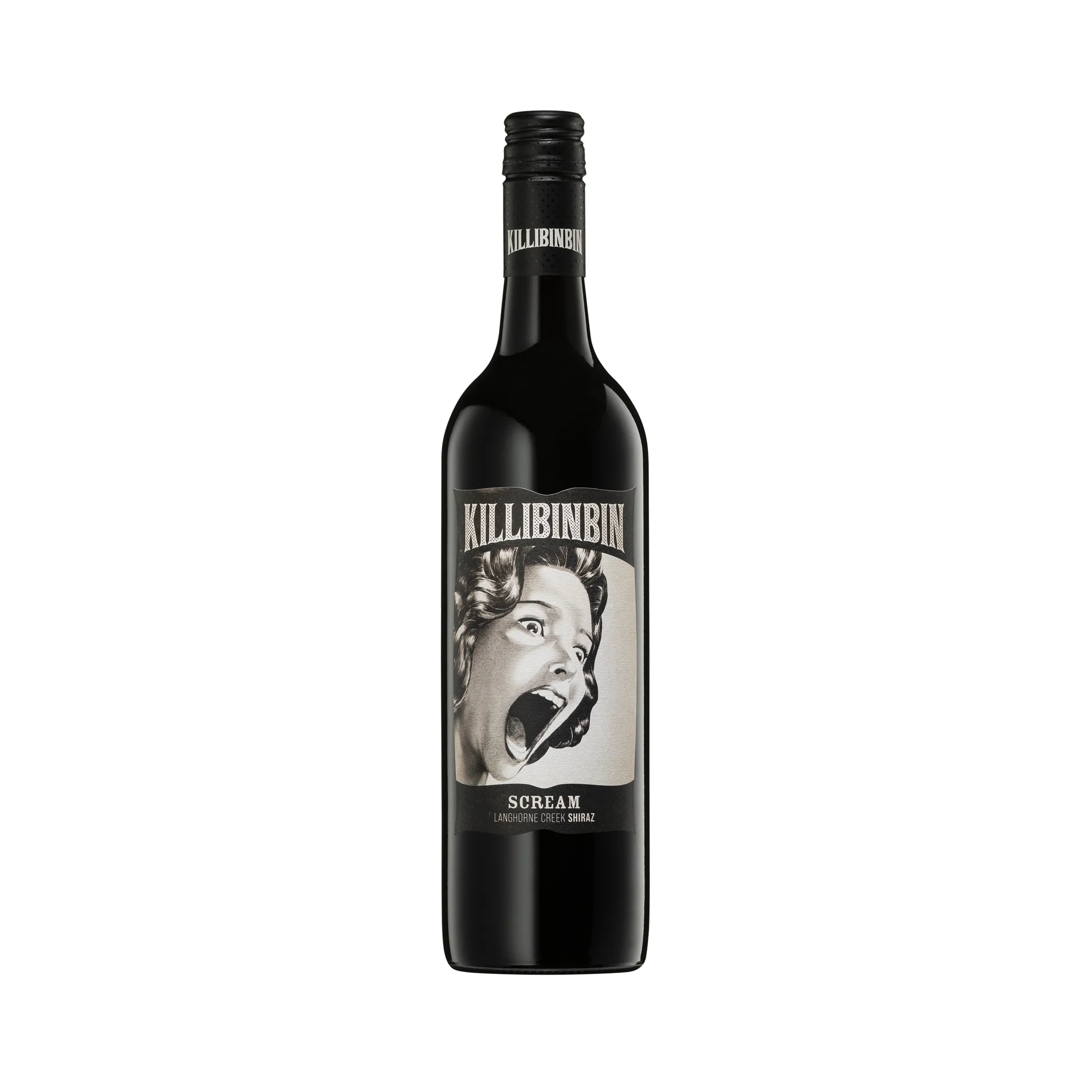 2021 Killibinbin Scream Langhorne Creek Shiraz