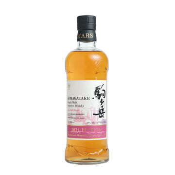 2021 Komagatake Japanese Single Malt Whisky 700ml