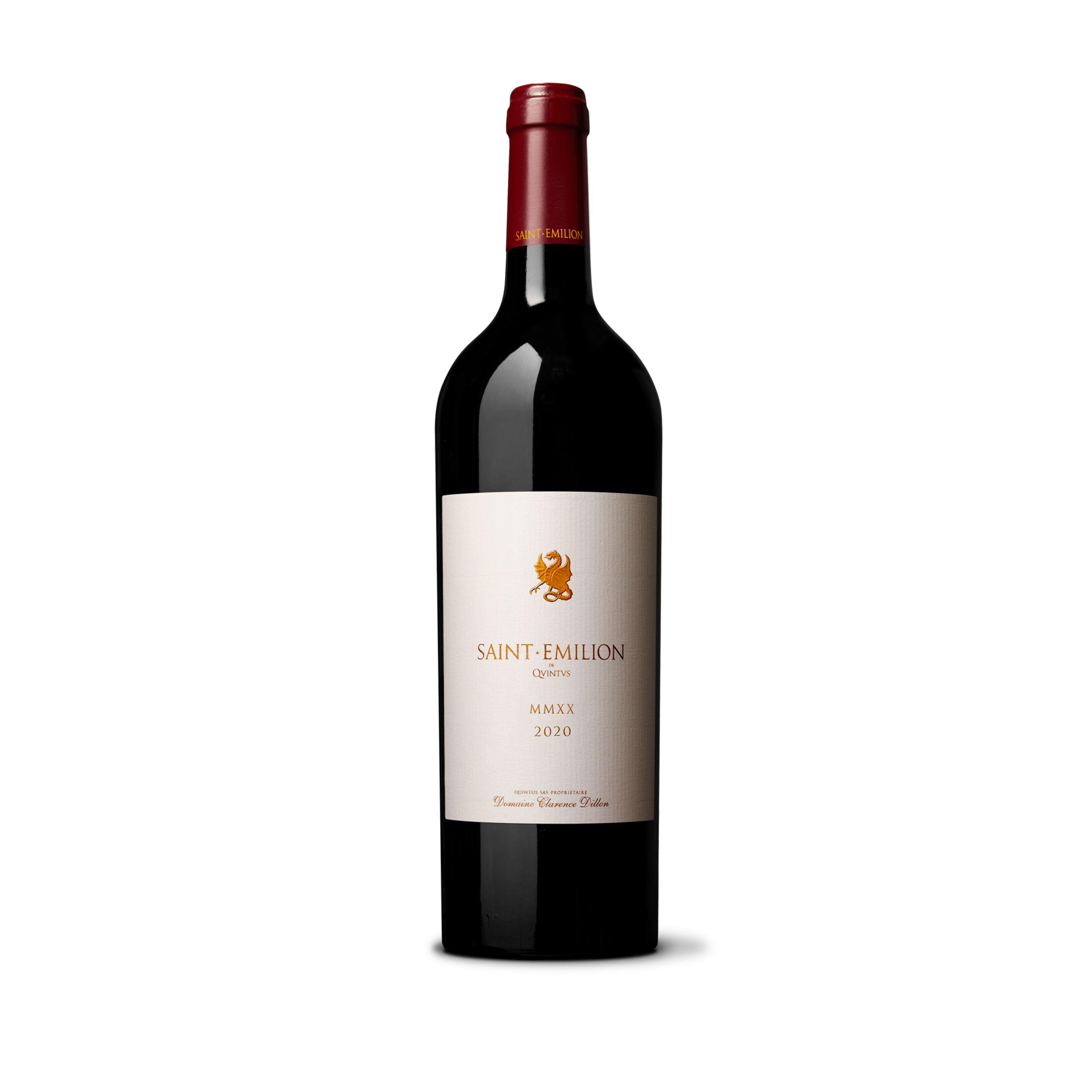 2020 La Saint Emilion De Quintus Rouge