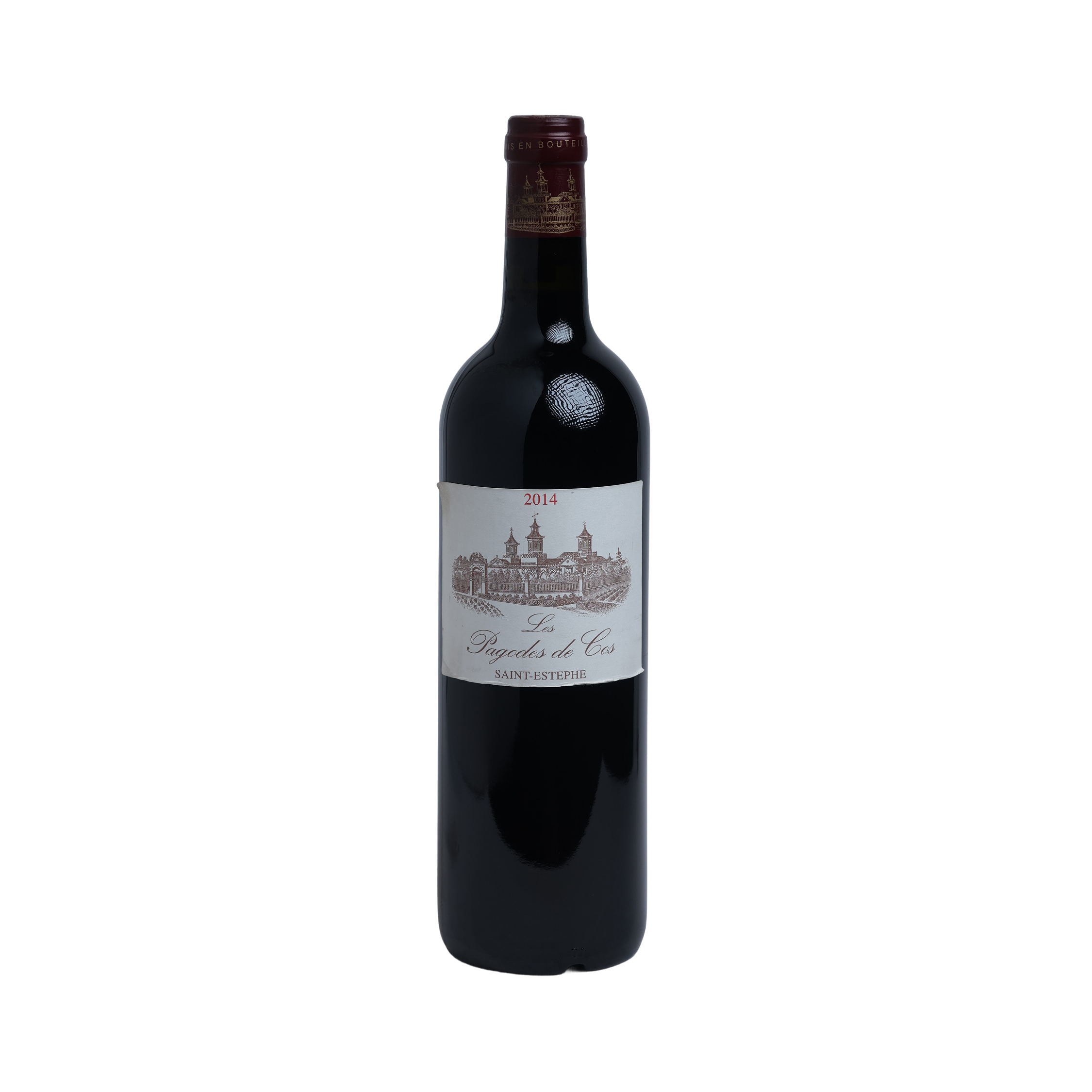 2014 Les Pagodes de Château Cos d'Estournel