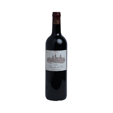 2014 Les Pagodes de Château Cos d'Estournel