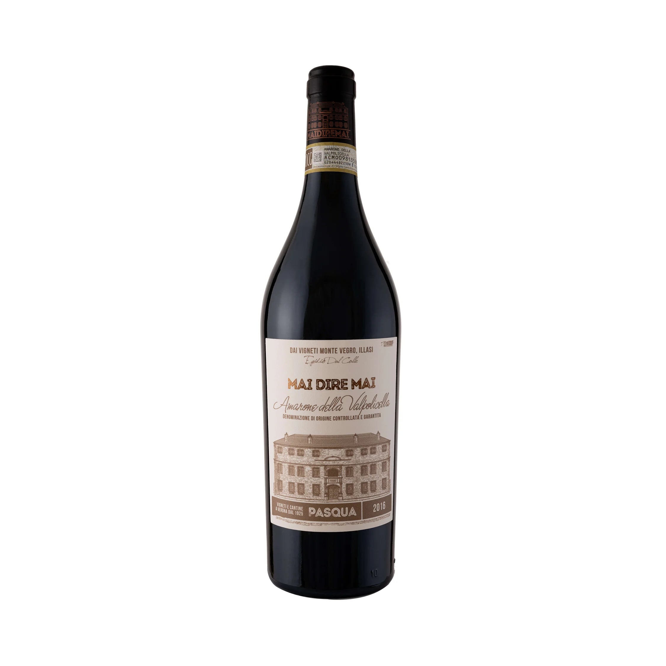 2012 Mai Dire Mai Amarone della Valpolicella