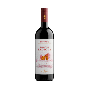 2022 Marchesi Mazzei Poggio alla Badiola IGT Toscana