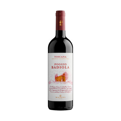 2022 Marchesi Mazzei Poggio alla Badiola IGT Toscana