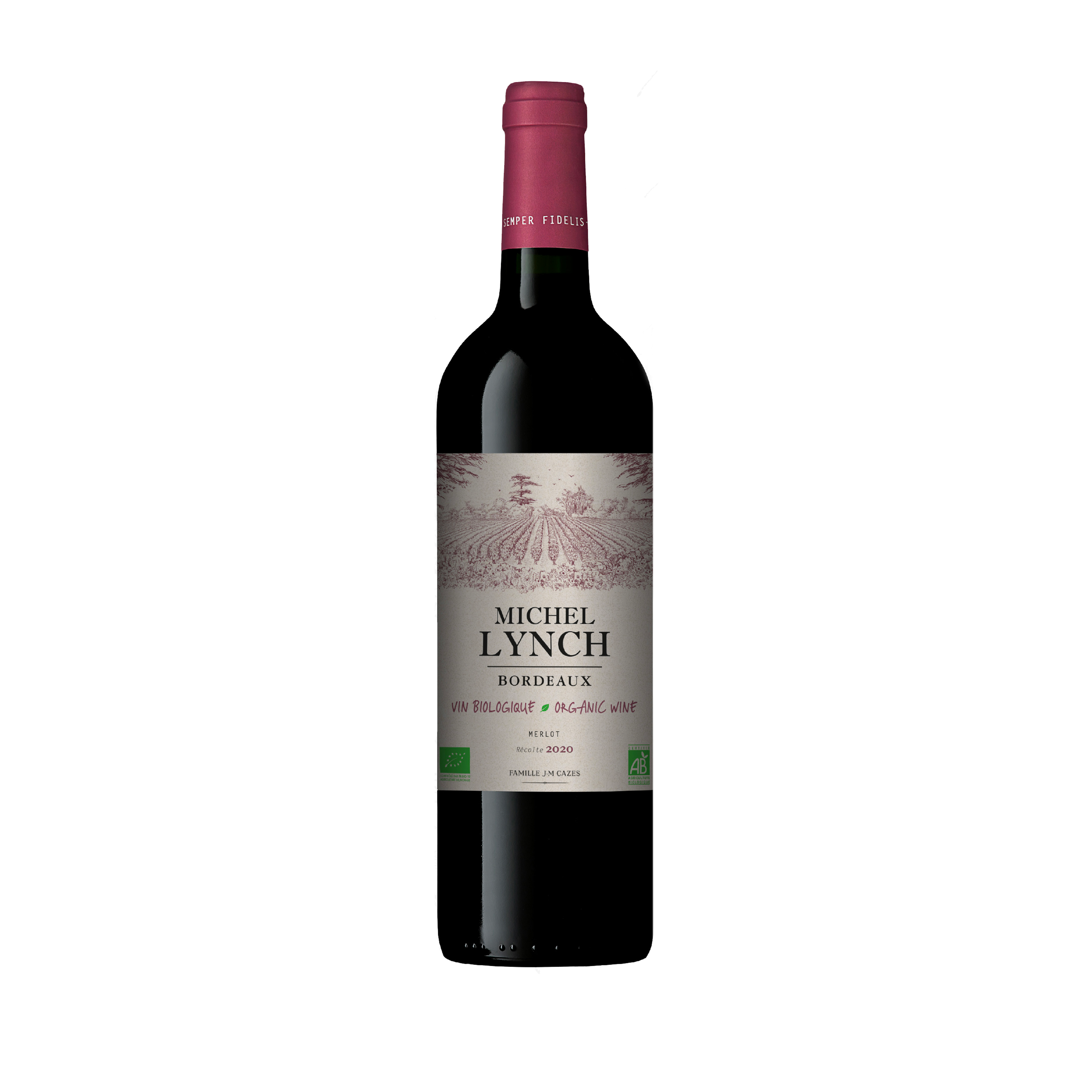 2020 Michel Lynch Nature Bordeaux Rouge