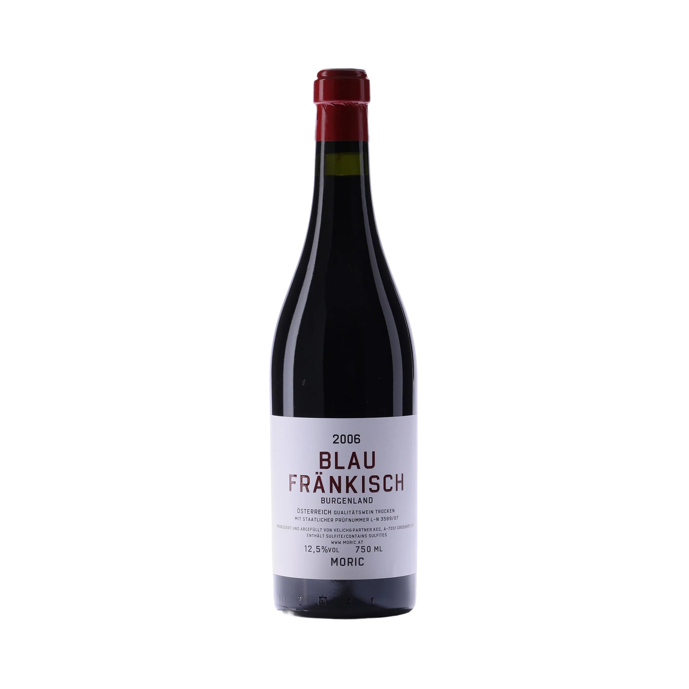 2008 Moric Burgenland St George Blaufränkisch