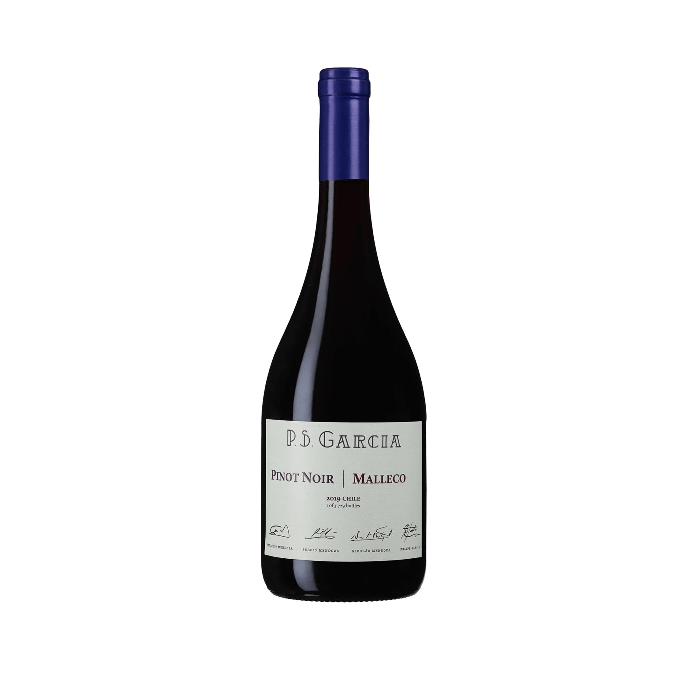 2019 PS Garcia Malleco Pinot Noir