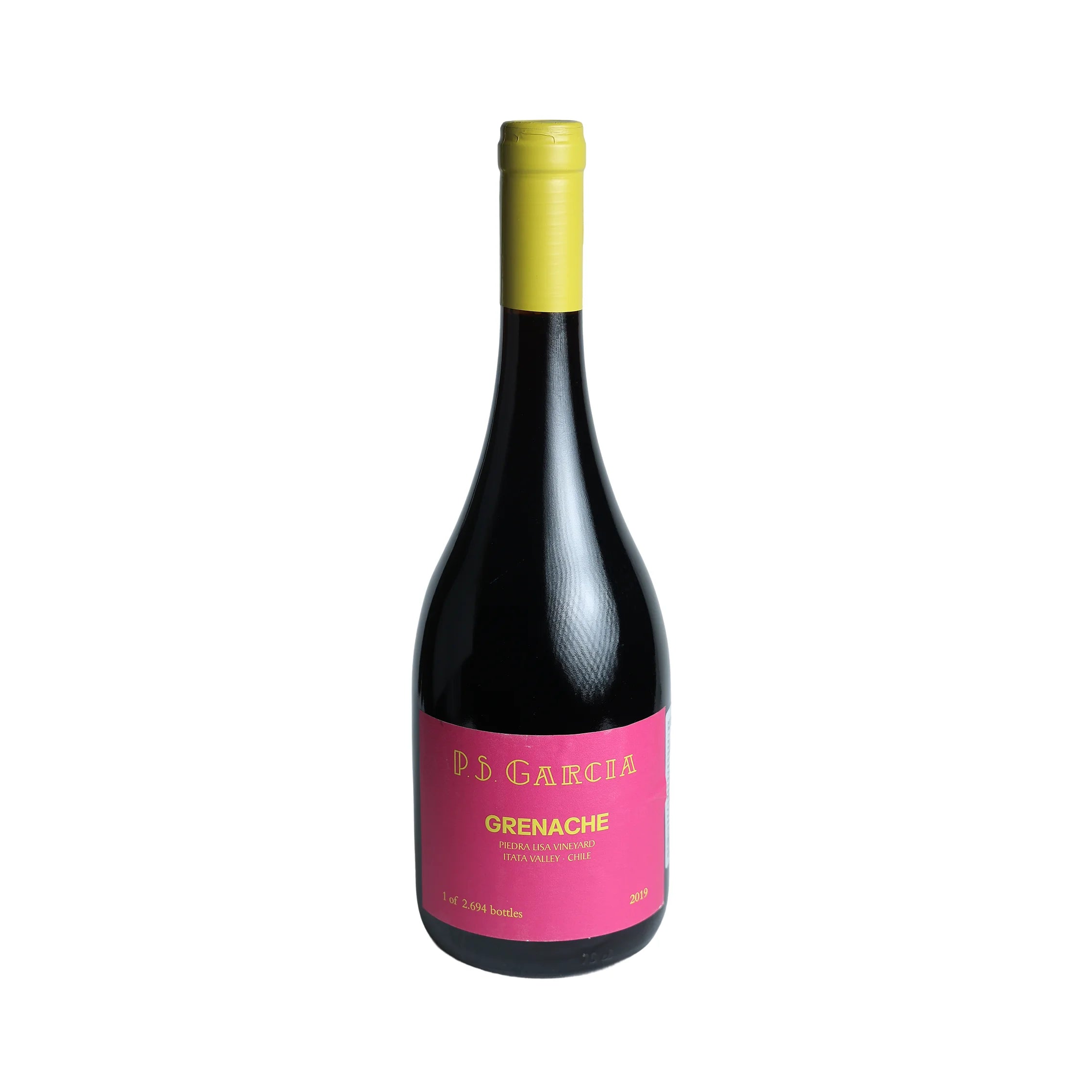 2019 PS Garcia Piedra Lisa Grenache