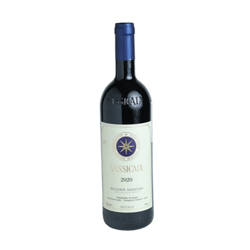 2020 Sassicaia Bolgheri DOC Sassicaia