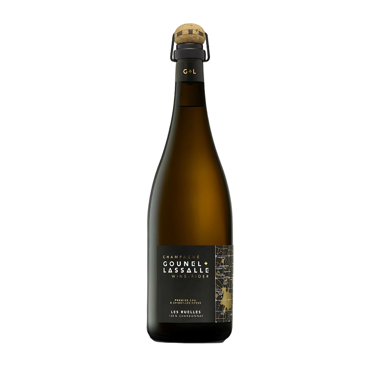 Champagne Gounel Lassalle Les Agneaux - Brut Nature - Premier Cru