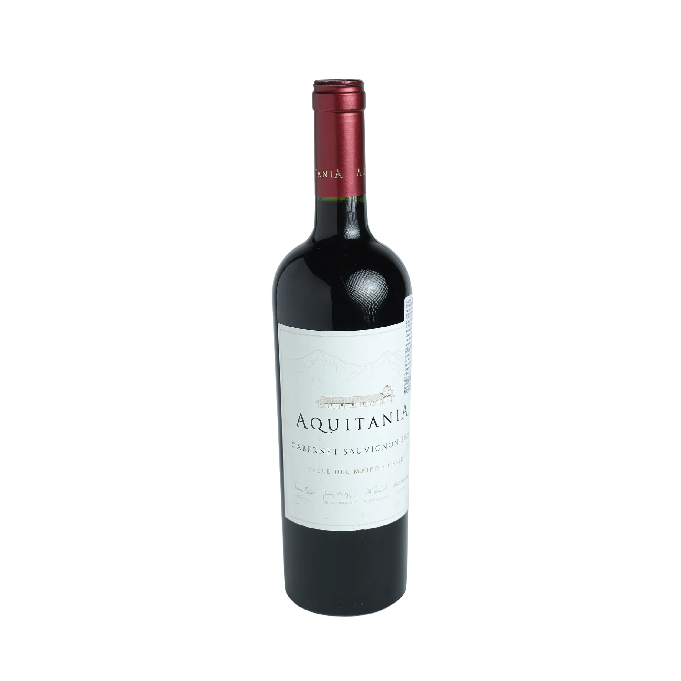 2020 Vina Aquitania Cabernet Sauvignon Valle Del Maipo
