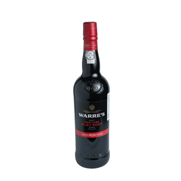 Warre's Heritage Ruby Port