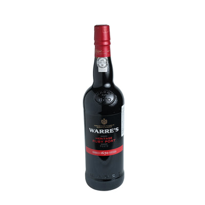 Warre's Heritage Ruby Port