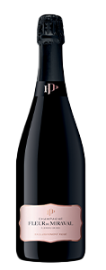 Champagne Fleur de Miraval Exclusivment Rosé - Pitt-Perrin-Peters