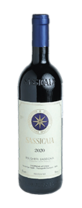 Sassicaia Bolgheri DOC Sassicaia